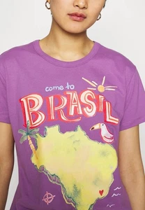 Camicia Farm Rio Anthropologie Come To Brasil nuova con etichetta/XS - Foto 1 di 9