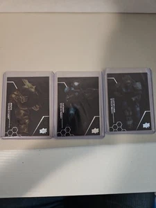 2024 Halo Legacy 3 Black Metal Cards - Picture 1 of 2