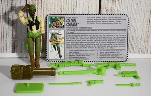 GI Joe ARAH 1993 "COLONEL COURAGE" mit Kommandodatei - 100% komplett - Bild 1 von 13