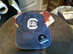 Gorra South Carolina Gamecocks para hombre Top Of World malla Snapback rojo, blanco azul - Imagen 1 de 7