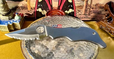 SPYDERCO SCORPIUS SPYDEREDGE C-87S #113 edición coleccionista” Foto 1 de 4