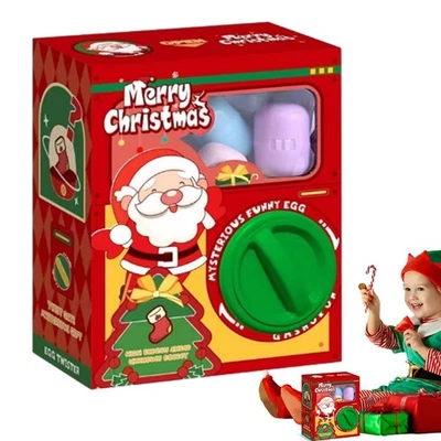 Mini máquina expendedora interesante máquina de garra de huevo de Navidad para niños niños y niñas Foto 1 de 4