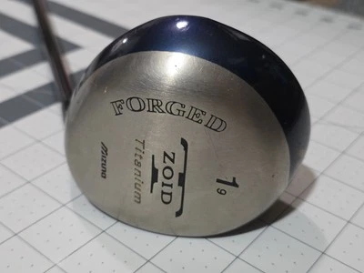 美津浓 T-Zoid 锻造钛 1 木杆 9° 46 英寸右手,S-Flex Accel-Arc 石墨 — 第 1/4 张图片