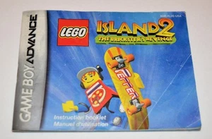 NUR HANDBUCH LEGO Island 2: The Brickster's Revenge Nintendo Gameboy Advance - Bild 1 von 2