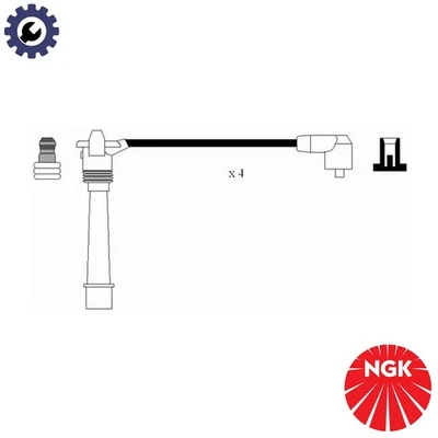 IGNITION CABLE KIT 7211 - Image 1 of 4