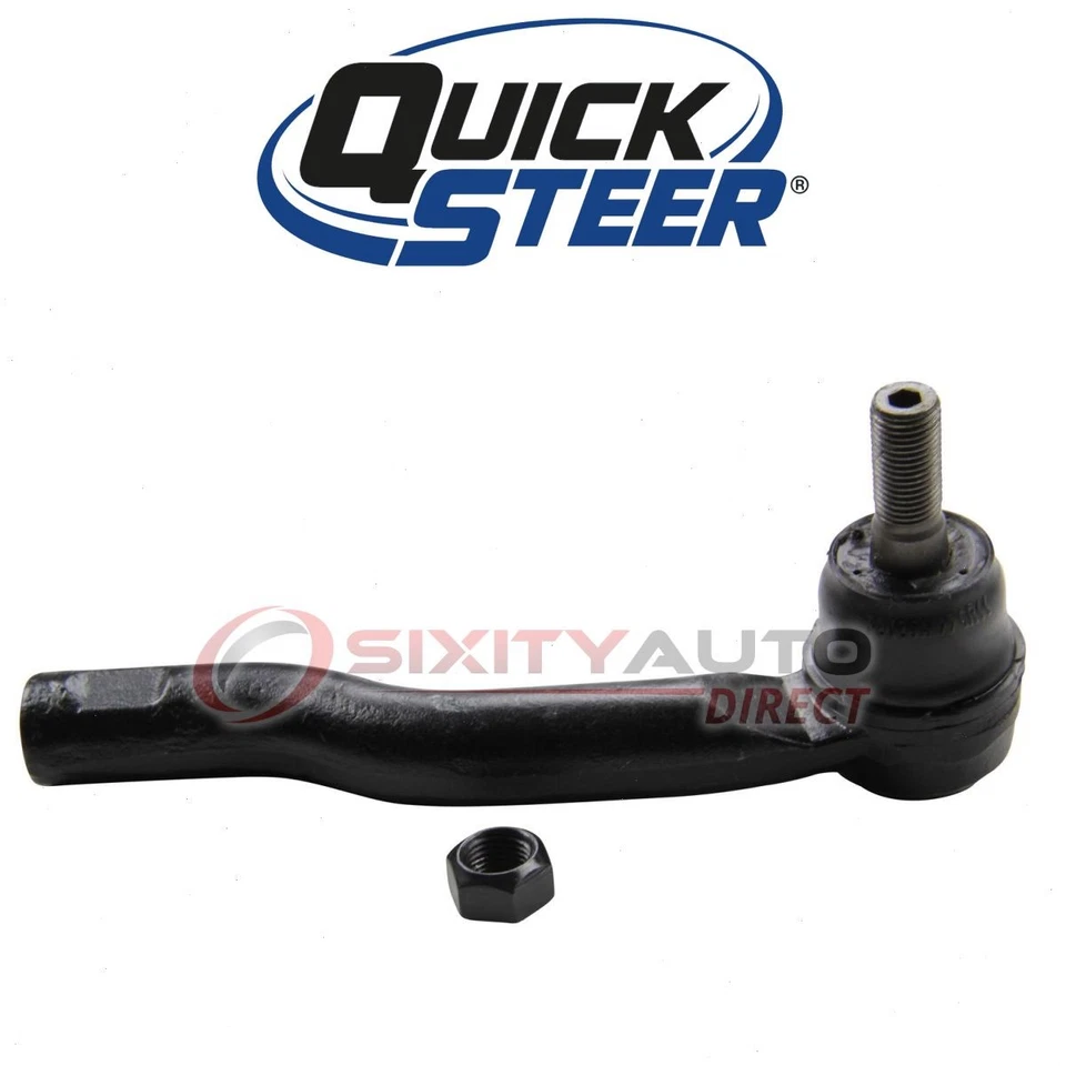 QuickSteer Left Outer Steering Tie Rod End for 2003-2008 Toyota Corolla - zs - Image 1 of 4