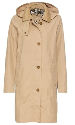 CAMEL ACTIVE Trenchcoat aus gewachster Baumwolle in Beige Gr.38 oder Gr.40 - Bild 1 von 4
