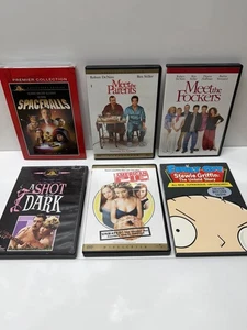 Comedy Movies: Family Guy, Spaceballs, Meet The Parents, Fockers American Pie - Foto 1 di 1