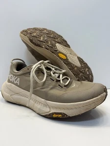 Hoka Transport Women’s 9.5B Goretex Trail Running Shoes Sneakers GTX Dune Eggnog - Picture 1 of 24