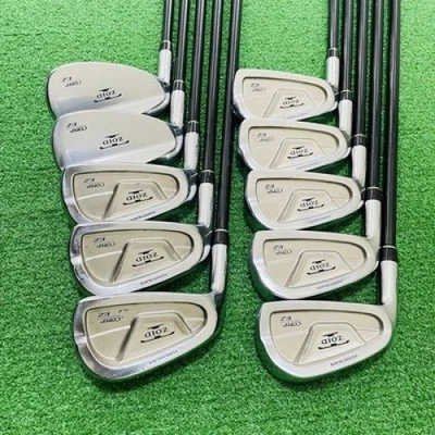Mizuno T-ZOID COMP EZ Iron Set 10pcs 3-SW Carbon Flex SR Left-Handed - Image 1 of 4