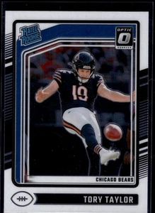 2024 Donruss Optic Tory Taylor #278 RC Rated Rookies NM - Picture 1 of 2