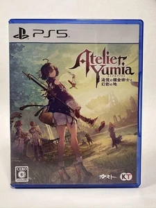 Atelier Yumia L'alchimista dei ricordi e la terra immaginata PS5 - Foto 1 di 3