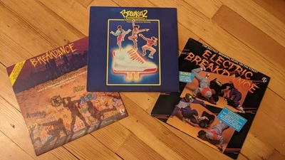 Breakin' 2 Electric Boogaloo, Electric Breakdance, and Breakdance LP Bundle Foto 1 de 4