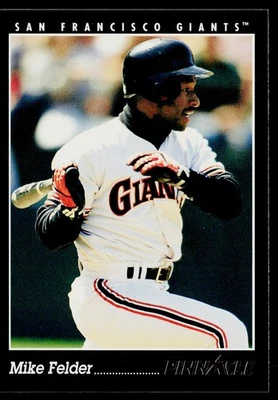 1993 Pinnacle #148 Mike Felder San Francisco Giants - Image 1 of 2