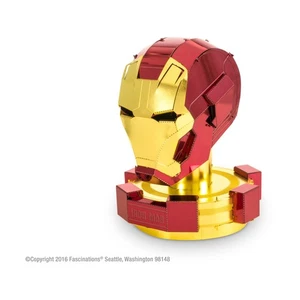 Fascinations Superhero Model Iron Man Helmet New - Picture 1 of 1