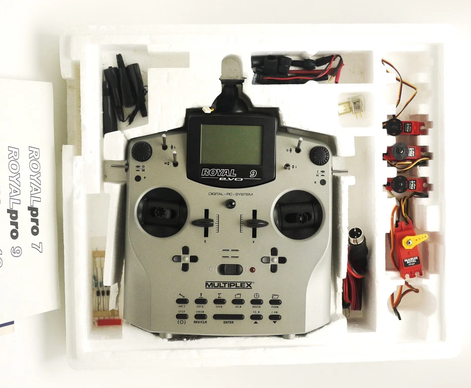 Fernsteuerung Multiplex Royal pro9 EVO - Bild 1 von 4