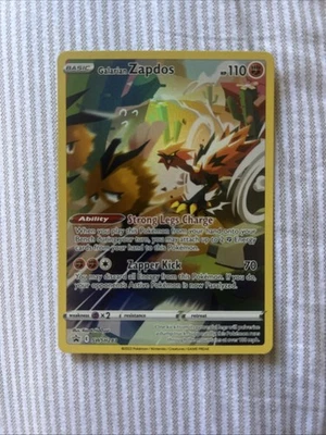Galarian Zapdos SWSH283 SWSH: Sword & Shield Promo Cards Holo - Image 1 of 2