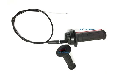 Комплект тросов рукоятки и дроссельной заслонки для Honda XL185S 1979-1983 Dual-Sport - Изображение 1 из 3