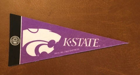 Kansas State Wildcats 4" x 9" Mini Pennant Cover