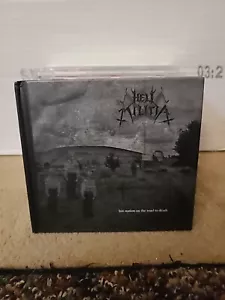 Hell Militia - Last Station On The Road To Death CD French Black Metal Band - Picture 1 of 2