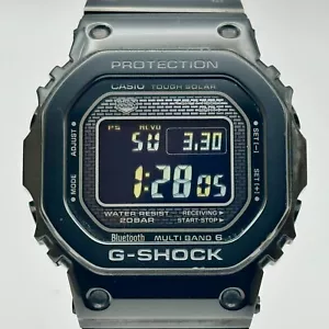Near Mint Casio G-Shock Full Metal Black Digital Bluetooth GMW-B5000GD-1JF Uhr - Bild 1 von 19