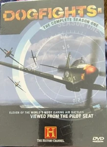 Dogfights: Die komplette erste Staffel DVD 4-Disc Set Flugzeug WWII NEU versiegelt - Bild 1 von 4