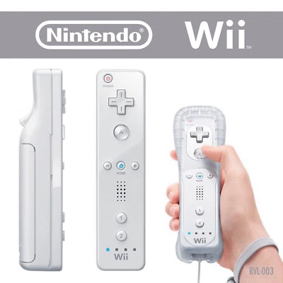 Remote RVL-003 (weiß) ORIGINAL Nintendo Wii Motion Controller Fernbedienung - Bild 1 von 4