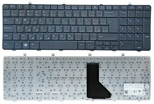 Genuine Eastern European US keyboard DELL Inspiron 1764 1749 /DE161-EU - Afbeelding 1 van 3