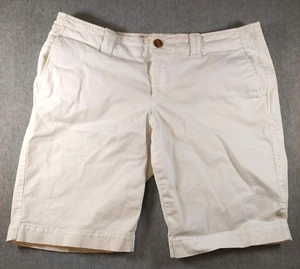 Old Navy Womens White Shorts Low Rise - size 8 32x10 - Picture 1 of 4