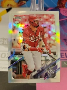2021 Topps Chrome Update Baseball #ASG-14 Jesse Winker All Star Game Refractor - Picture 1 of 2