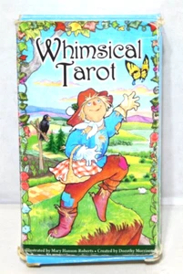 Whimsical Tarot 78 Card Deck 2009 Mary Roberts Dorothy Morrison US Games OOP - Picture 1 of 9