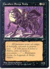 Headless Horseman NM MTG Legends Italian ITLE Magic Gathering 2B3