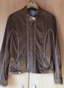 Street One, Wildlederjacke,Cognac, Braun,38/40, Wunderschön - Bild 1 von 5