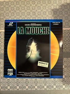 [33982-170] Cinéma Laser Disc VF - La mouche - Afbeelding 1 van 1