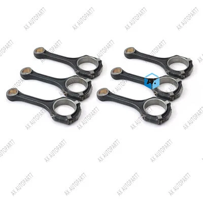 6 bielas Φ22 mm para Mercedes-Benz S350 W204 W211 W221 M272 3,0 3,5 L Foto 1 de 4