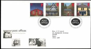 GB FDC 1997 Post Offices, Bureau H/S #C22955 - Picture 1 of 1