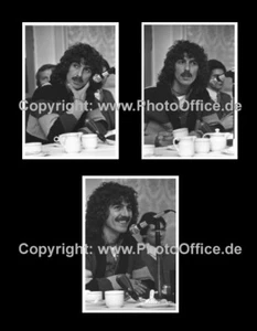 George Harrison Hamburg 1977, 3 Fotos vom orig. negative, Beatles Konzert, Tour - Foto 1 di 1