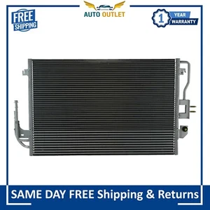 New AC Condenser A/C Air Conditioning For 2009-2012 Ford Mazda Mercury - Picture 1 of 5