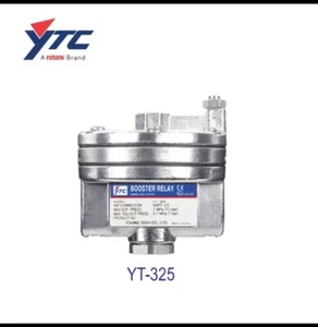 QTY: 1 YT325 Valve Pneumatic Amplifier - Picture 1 of 2