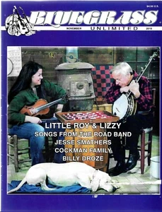Bluegrass Unlimited Magazine November 2019 - Little Roy & Lizzy, Cockman Family, - Picture 1 of 1
