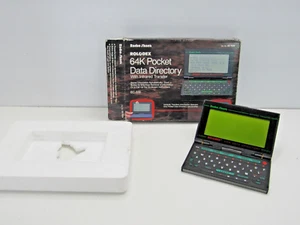 Vintage Radio Shack 64k Taschendatenverzeichnis EC-339 mit Box ungetestet #HH - Bild 1 von 7