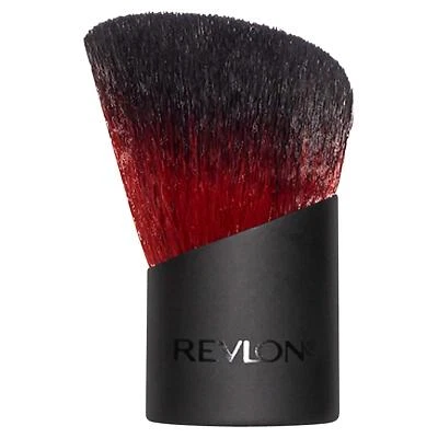 Revlon Kabuki Brush, Face Makeup Brush, Vegan and Coated - Image 1 of 3