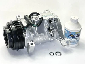 2003-2015 Isuzu NPR 6.0 L Gas Engine Only A/C Compressor Reman OnenYear Wrty. - Bild 1 von 5