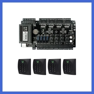 ZK WAN/LAN TCP/IP RS485 C3-400 Access Control + 4 keypad WG26 Rfid reader - Picture 1 of 18