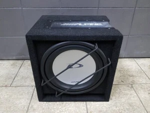 Alpine SBG-1244BP 30 cm subwoofer 800 W +amplificatore Aplha Tek  - Foto 1 di 2