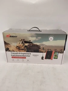 HiBoost Travel 3.0 Explorer X Cell Phone Signal Booster For Overlands&Off Road - Photo 1 sur 8