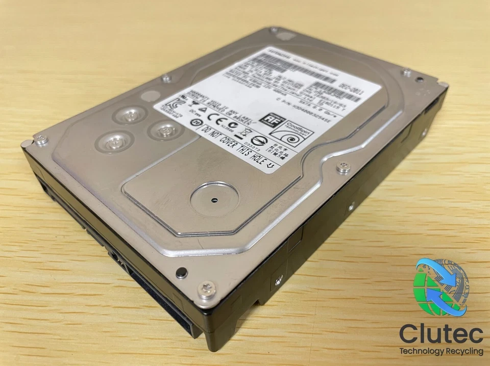 Hitachi HDS5C4040ALE630 4TB 5400RPM SATA 3.5" Hard Drive H3D40003254SE - Image 1 of 1