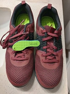 Reebok Work Heckler Damen-Sportschuh Composite Toe burgund Rb248 – 10,5 M - Bild 1 von 16