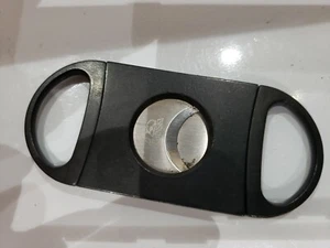 LUBINSKI  Cigar Cutter Stainless Steel Double Blade             191/6 - Picture 1 of 6