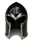 Medieval Greek Leonidas helmet Spartan Armor Helmet Steel LARP cosplay costume